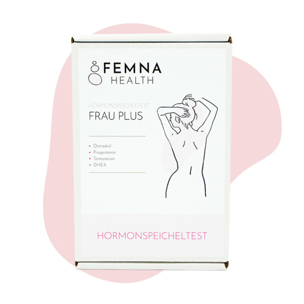 Der FEMNA Hormon Test Plus