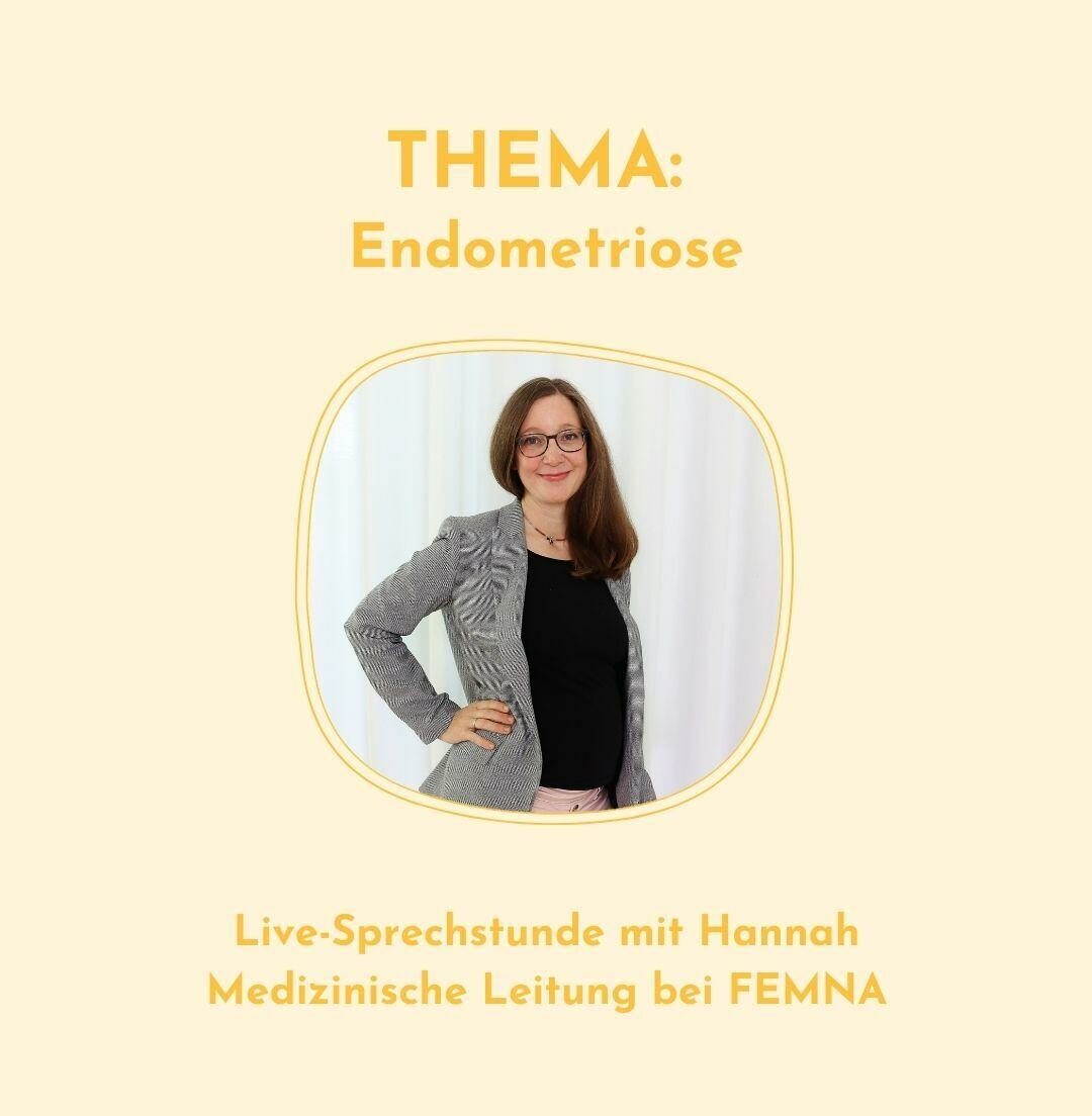 Endometriose Live Sprechstunde